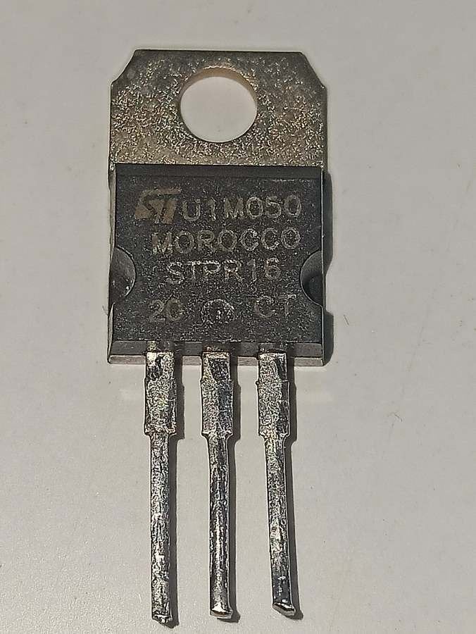 STPR1620CT STPR16 Diyot TO-220AB