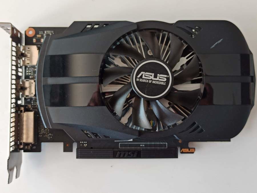 ASUS Phoenix GeForce® GTX 1050 Ti 4GB GDDR5