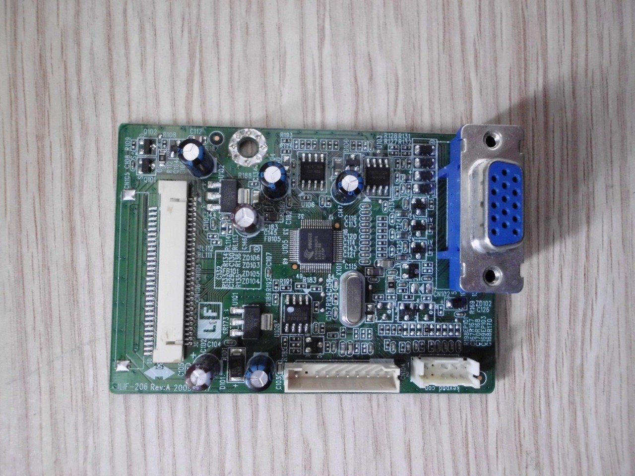 @ORIGINAL LG E2240S-PN VGA BOARD ILIF-206 DRIVE BOARD