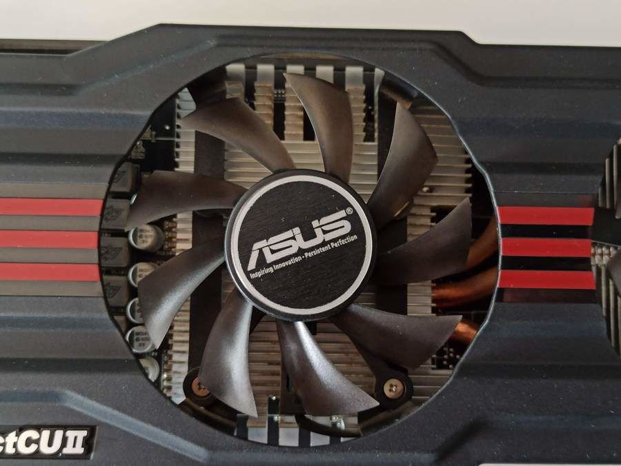 Asus HD7850 DirectCU II GDDR5 2GB 256Bit AMD Radeon HD7850-DC2-2GD5-2DIS