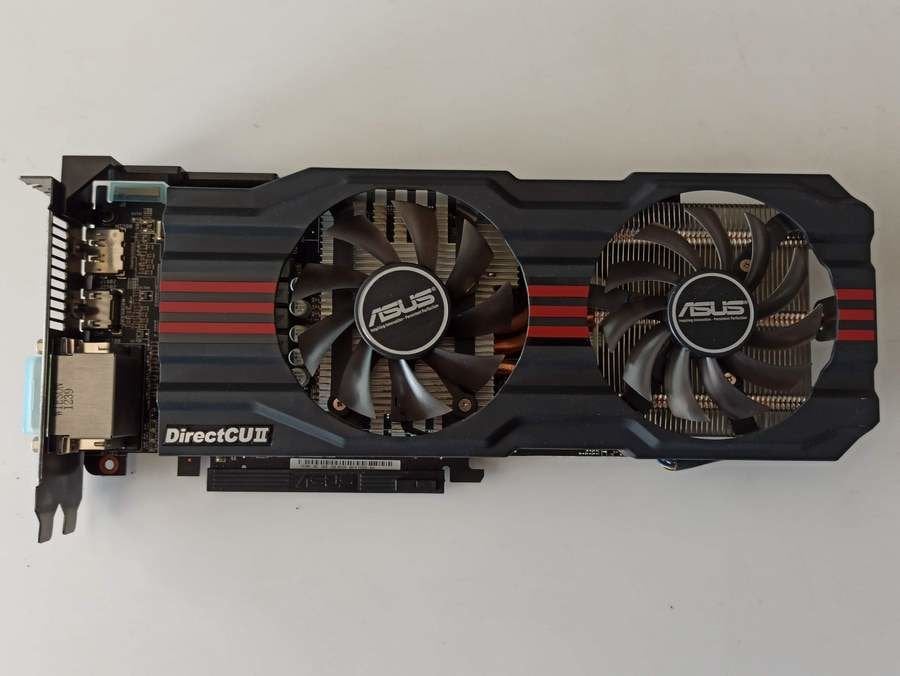Asus HD7850 DirectCU II GDDR5 2GB 256Bit AMD Radeon HD7850-DC2-2GD5-2DIS