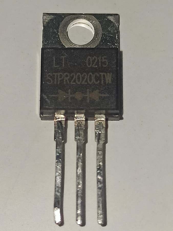 STPR2020CTW Diyot TO-220AB