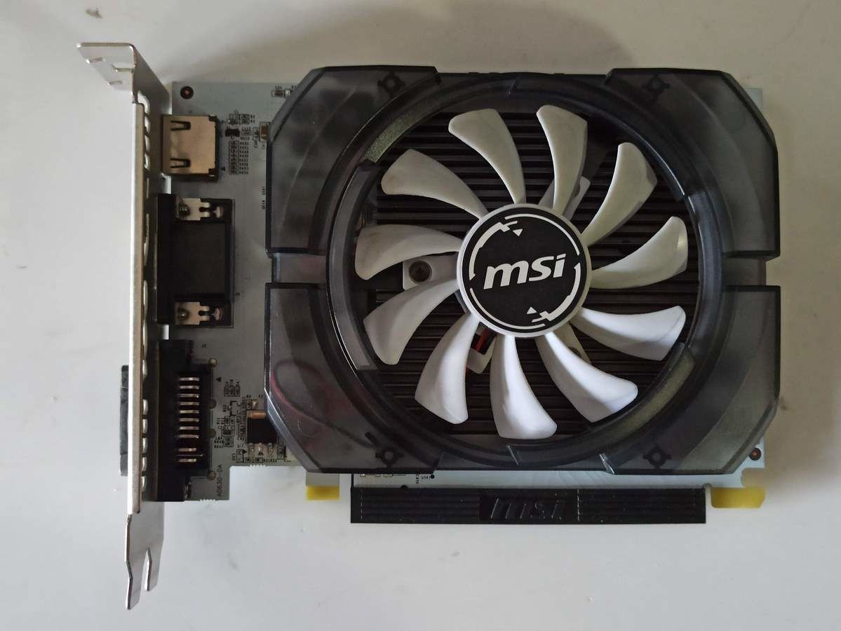 MSI GT 730 N730-2GD3V2 128 Bit DDR3 2 GB Ekran Kartı