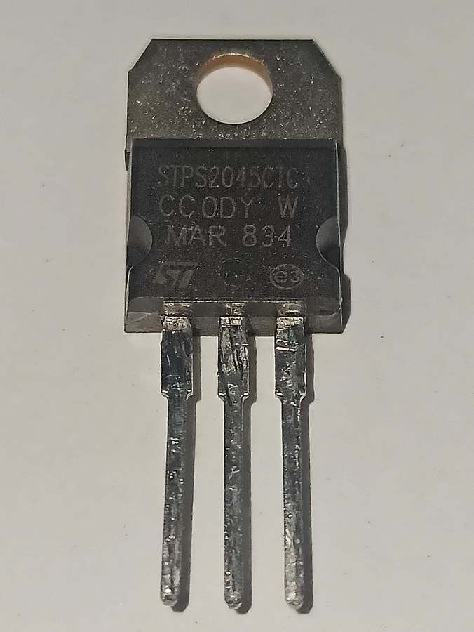 STPS2045CTC Diyot TO-220AB