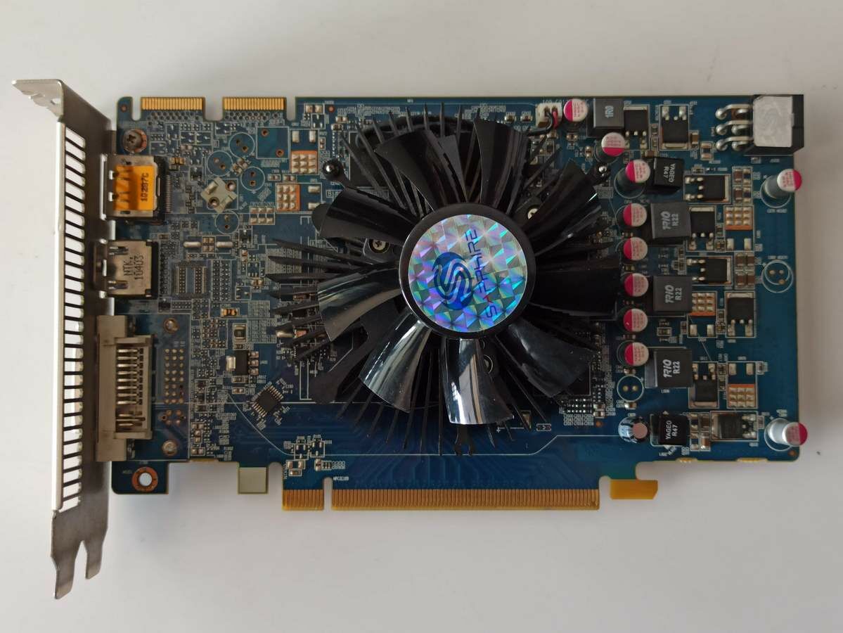 SAPPHIRE HD5750 1 GB GDDR5 EKRAN KARTI