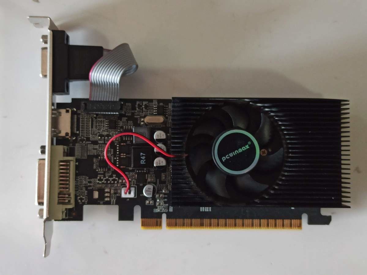 GT730LP-4GD3-A 4 GB 128 BIT DVI HDMI VGA EKRAN KARTI
