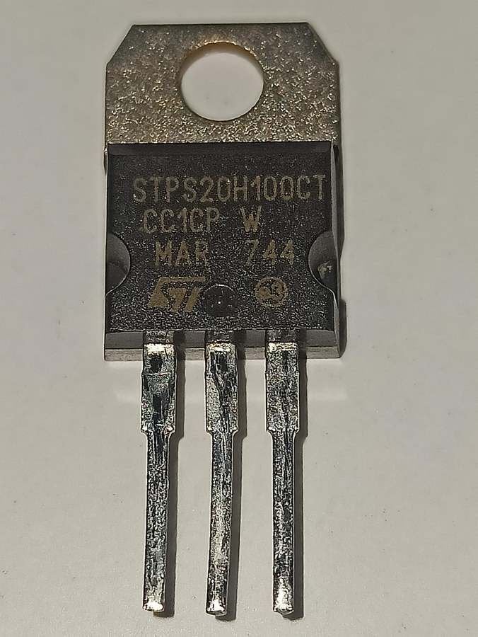 STPS20H100CT Diyot TO-220AB