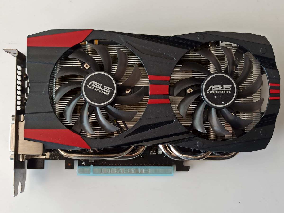 ASUS GTX760-DC2OC-2GD5 2 GB GTX 760 EKRAN KARTI