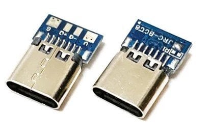 TYPE-C ERKEK 24 Pin KONNEKTÖR USB 3.1 24p Jack USB-C BOARD ERKEK FİŞ ANDROID ŞARJ SOKET
