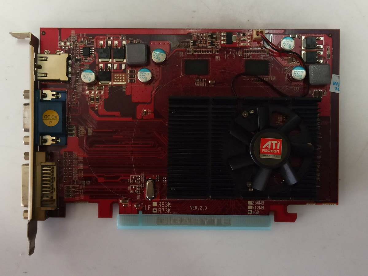 Powercolor Ati 1 GB HD4650 128Bit GDDR3 AX4650 1GBK3-H