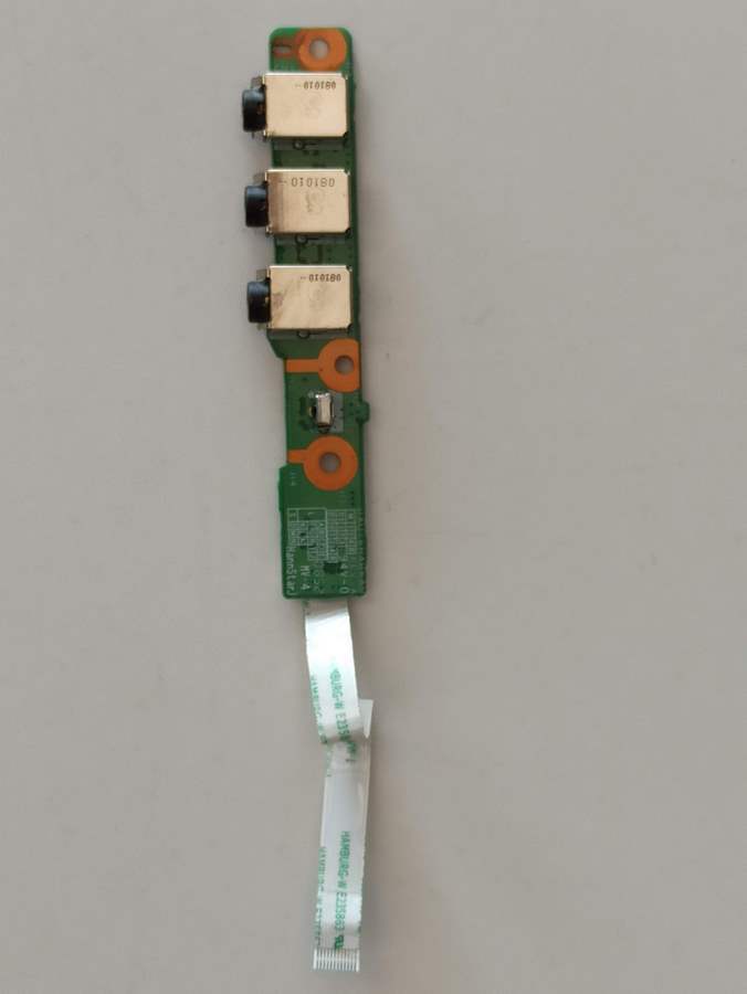 @ORIGINAL DV5-1210et AUDIO BOARD 32QT6AB0070 DAQT6HAB6A0