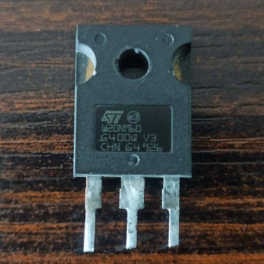 W20NM60 STW20NM60 Mosfet TO-247