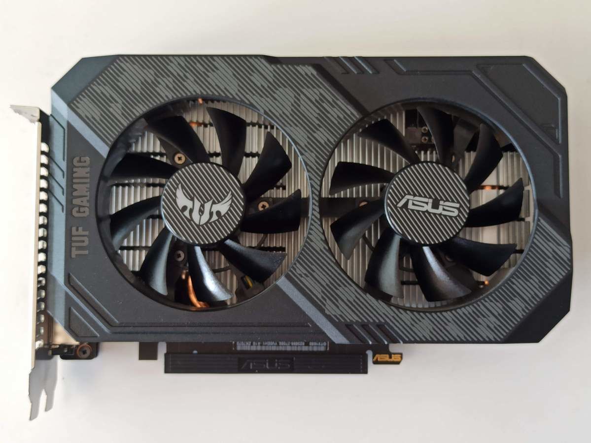 ASUS TUF-GTX1650-4GD6-GAMING EKRAN KARTI