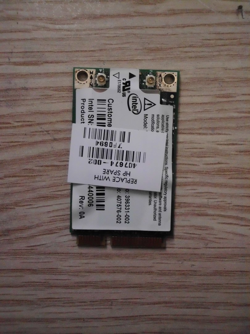 @ORIGINAL HP DV6000 WIRELESS DV6500 6640ET 407674-002