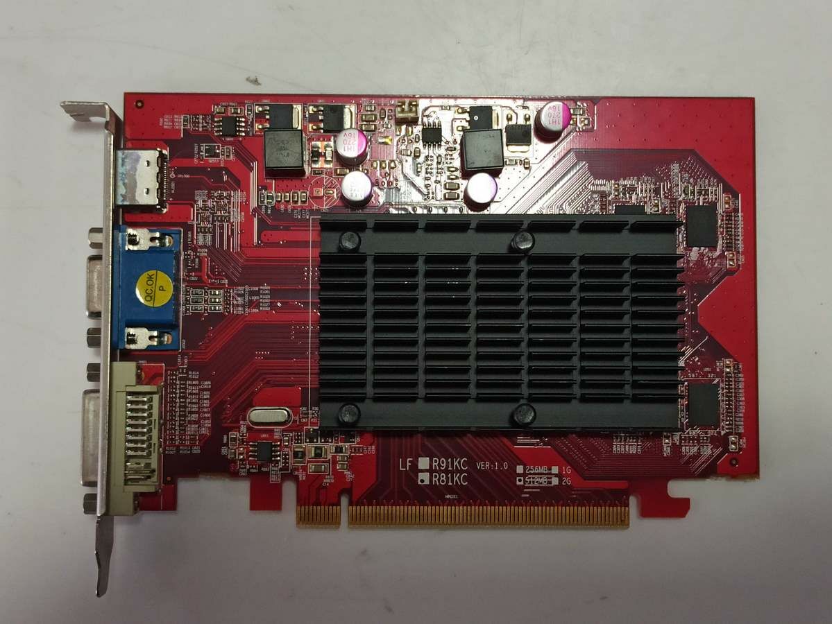 POWERCOLOR AX6350 512MK3-SH 512 MB HDMI EKRAN KARTI