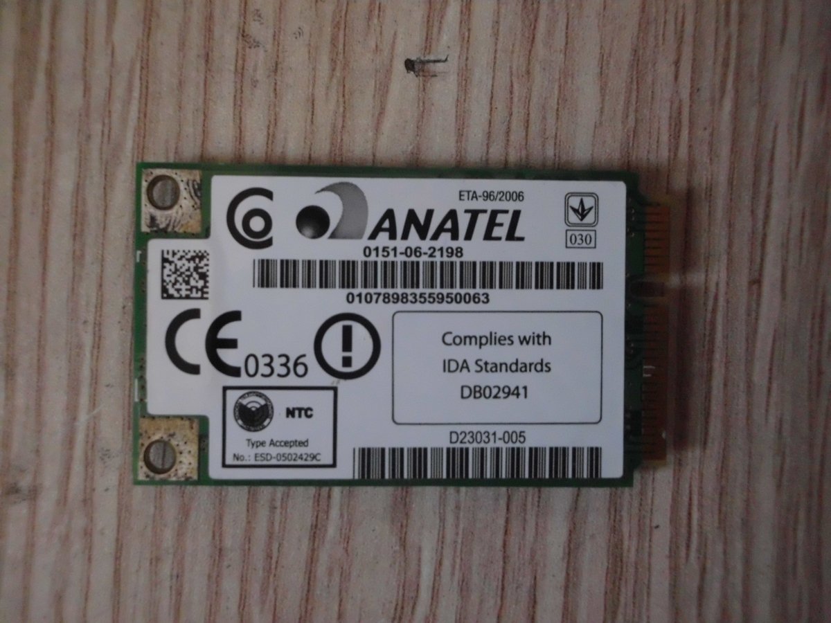 @ORIGINAL HP DV6000 WIRELESS DV6500 6640ET 412766-002