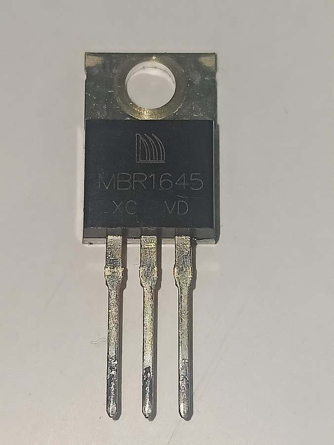 MBR1645 Diyot TO-220