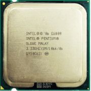 Intel Pentium E6800 3.33 GHz 2 Çekirdekli İşlemci SLGUE