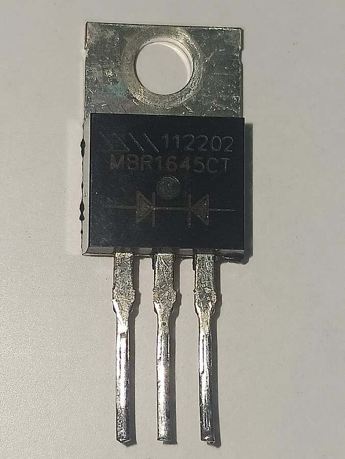 MBR1645CT Diyot TO-220