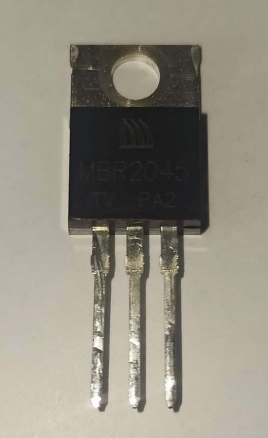 MBR2045 Diyot TO-220