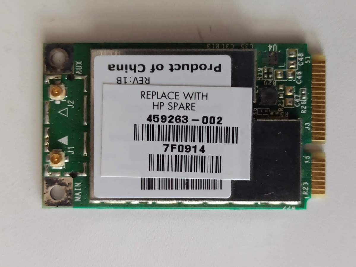 @ORIGINAL DV5-1210et WIRELESS DV5-1000 WIRELESS BCM94312MCG 459263-002