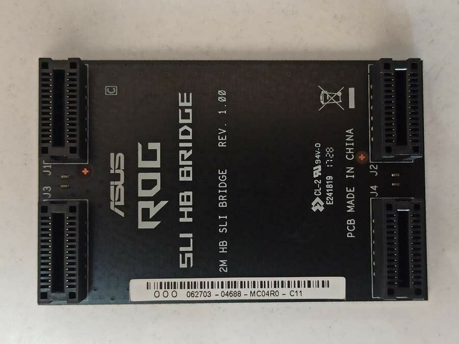Asus ROG SLI HB Bridge 60mm (2-Way-M)