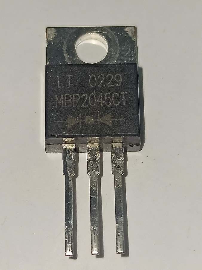 MBR2045CT MBR20 45CT Diyot TO-220