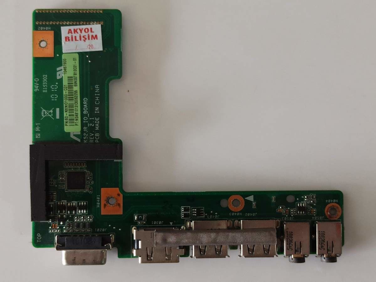 @ORIGINAL K52F AUDIO BOARD K52F IO BOARD K52JR_IO_BOARD