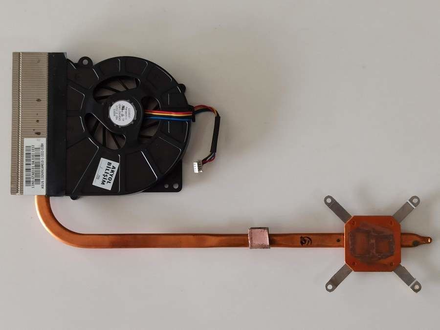 @ORIGINAL K52F FAN K52F BAKIR BLOK UDQFLZH24DAS 13N0-GTA0101
