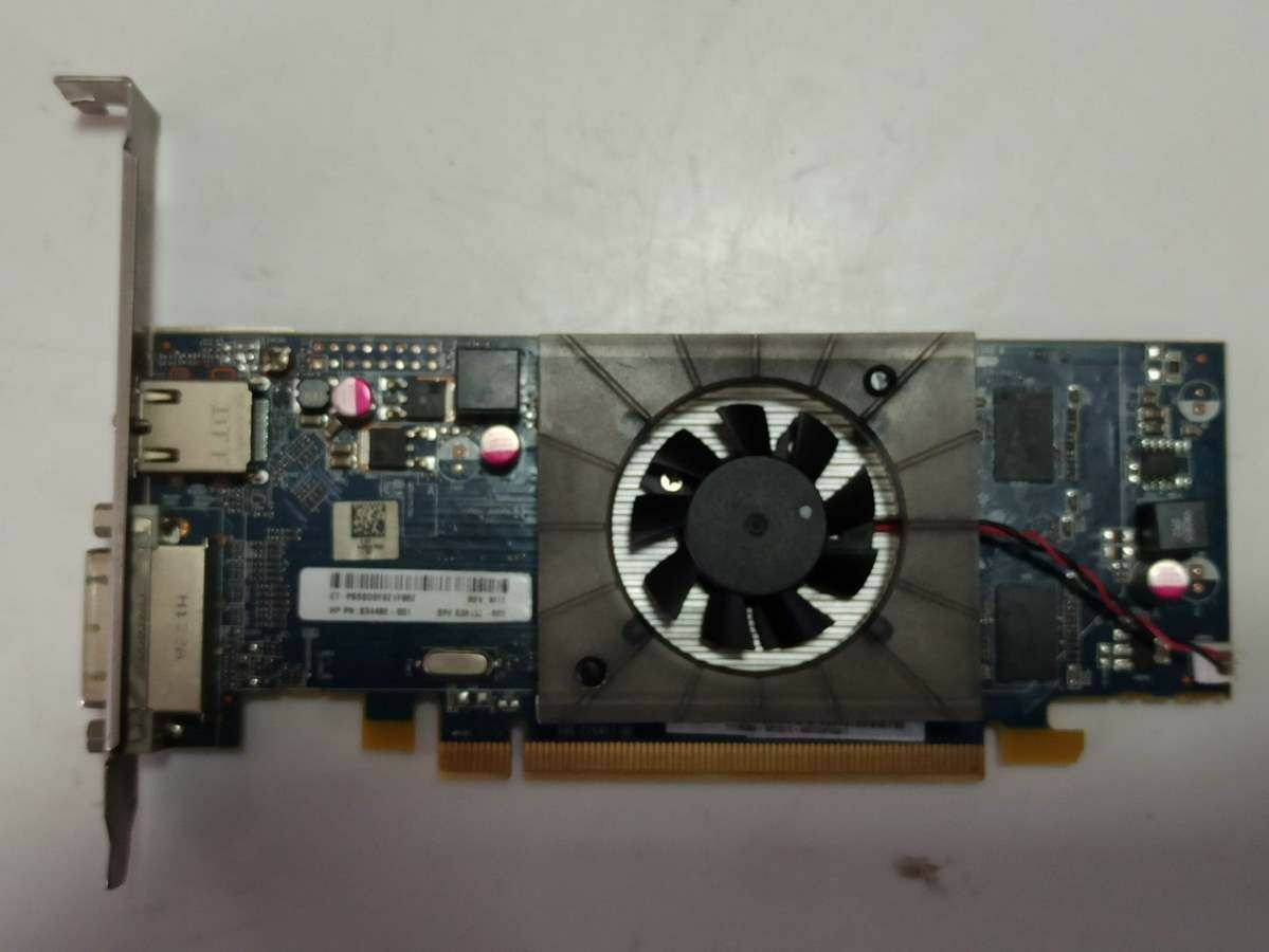 Hp Amd Radeon HD6450 1GB PCIe x16 Hdmi Dvi 634480-001
