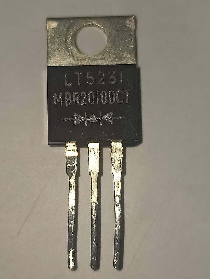 MBR20100CT Diyot TO-220AB