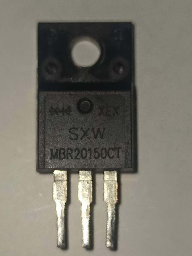 MBR20150CT Diyot ITO-220AB