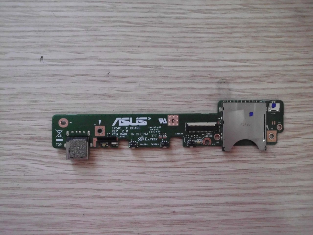 @ORIGINAL Asus TP501 TETİK TP501UA TETİK TP501UB R518UA IO Board