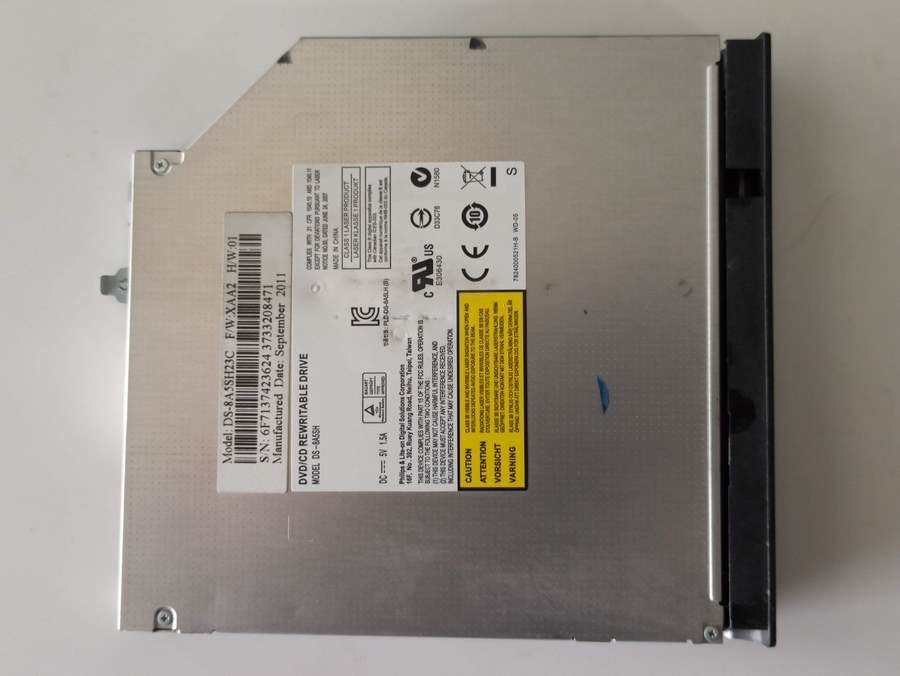 @ORIGINAL K52F DVD WRITER K52F OPTİK SÜRÜCÜ DS-8A5SH23C