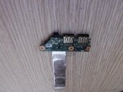 @ORIGINAL Asus N552 N552VW IO Board Usb & Audio Jack Flex Kablo
