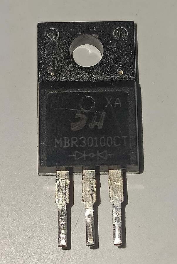 MBR30100CT Diyot ITO-220AB