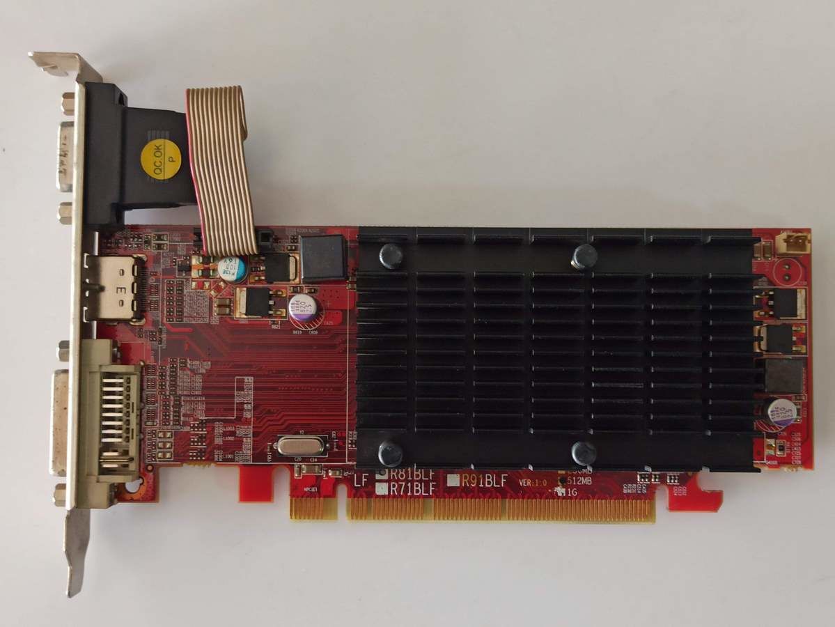 POWERCOLOR AX6350 512MD2-SH 512 MB HDMI EKRAN KARTI