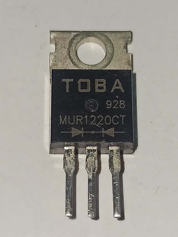 MUR1220CT Diyot TO-220AB
