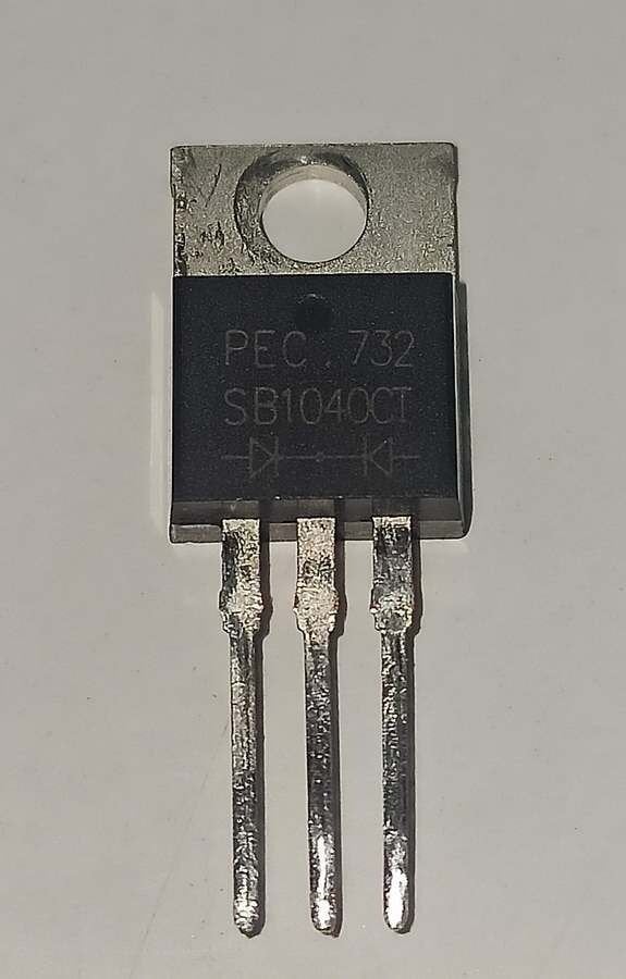 SB1040CT Diyot TO-220AB