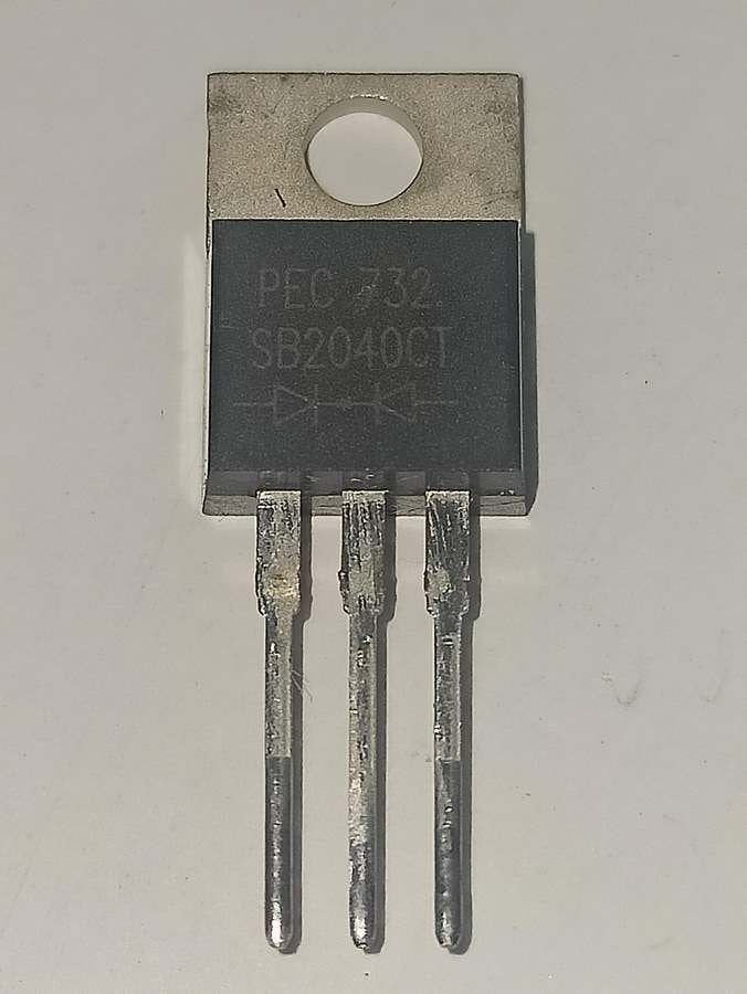 SB2040CT Diyot TO-220AB