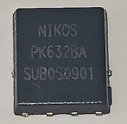 PK632BA QFN-8 Mosfet 30V 3.3mΩ 78A