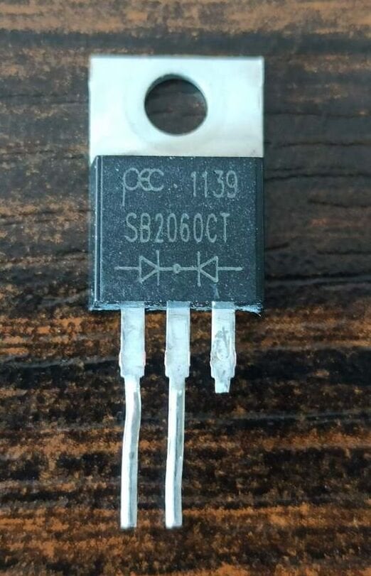 SB2060CT Diyot TO-220AB