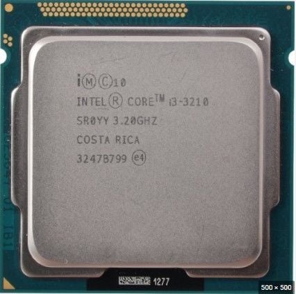 Intel® Core™ i3-3210 İşlemci SR0YY