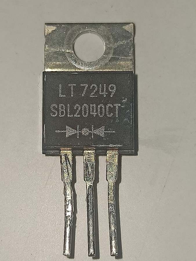 SBL2040CT Diyot TO-220AB