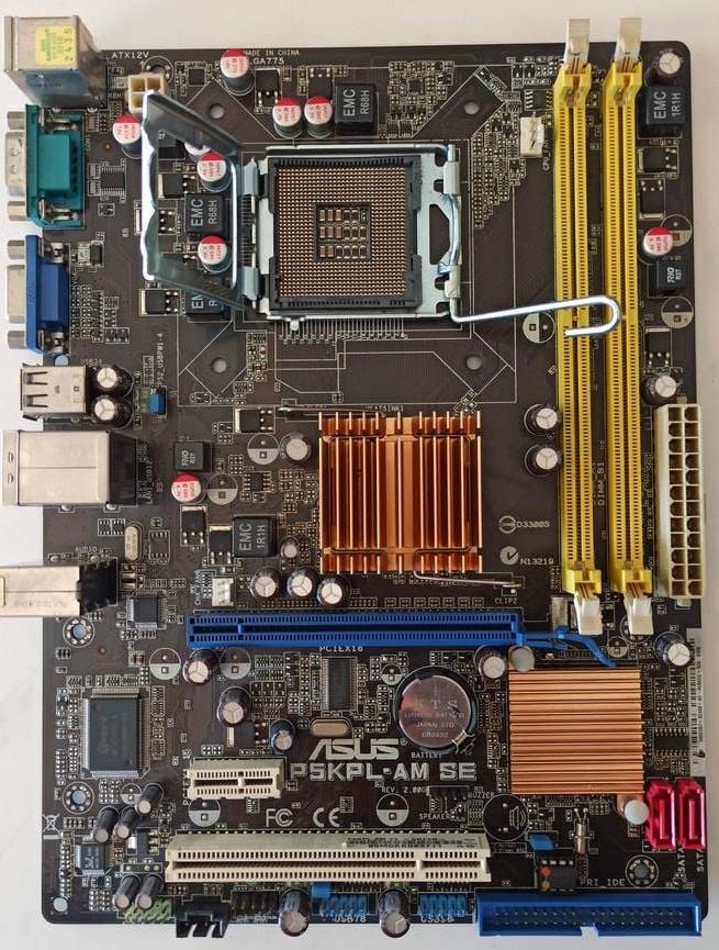 Asus P5KPL-AM-SE G31/ICH7 LGA775 DDR2 Anakart