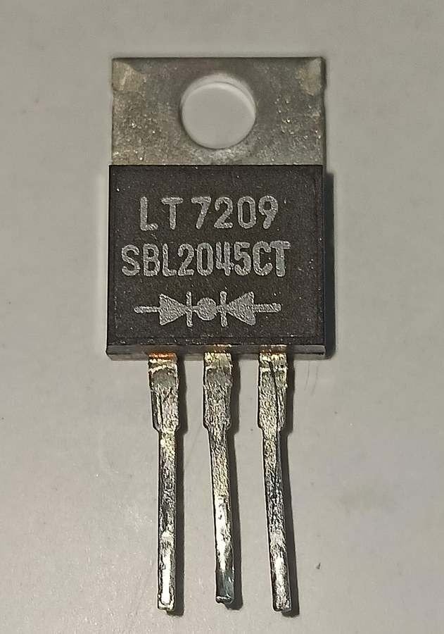 SBL2045CT Diyot TO-220AB