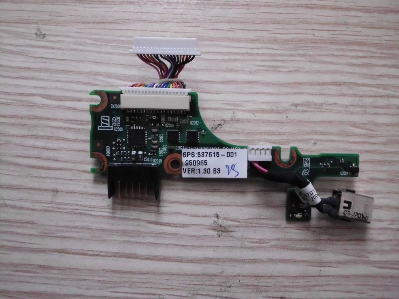 @ORIGINAL Hp Compaq Mini 110 DC JACK ŞARJ SOKET 537615-001