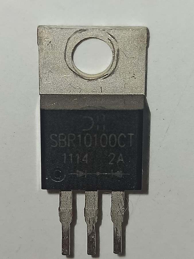 SBR10100CT Diyot TO-220AB