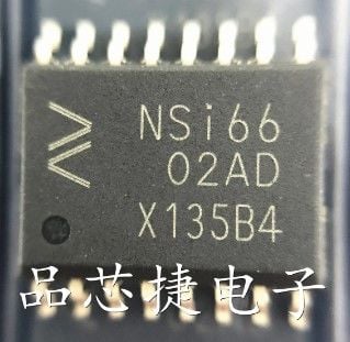 NSI6602B-DSWR NSI6602BD NSI6602 sop-16 Entegre
