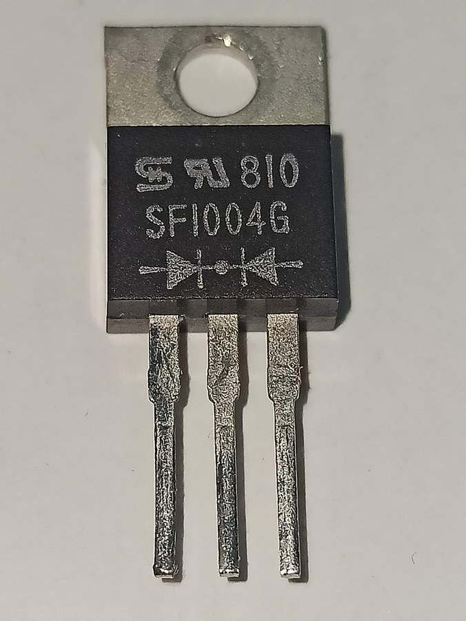 SF1004G Diyot TO-220AB